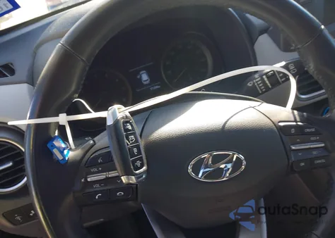 2020 Hyundai Kona Sel z USA, uszkodzony, nr VIN KM8K2CAA1LU590665